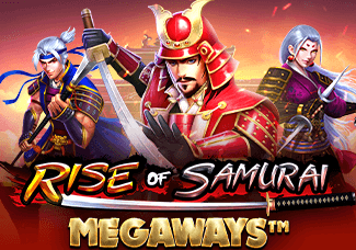 Rise of Samurai Megaways game icon
